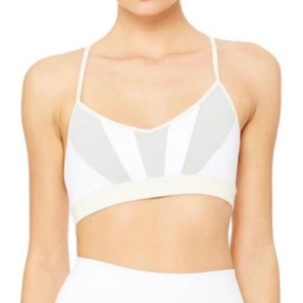 Alo Yoga Radiance Colorblock Bra
